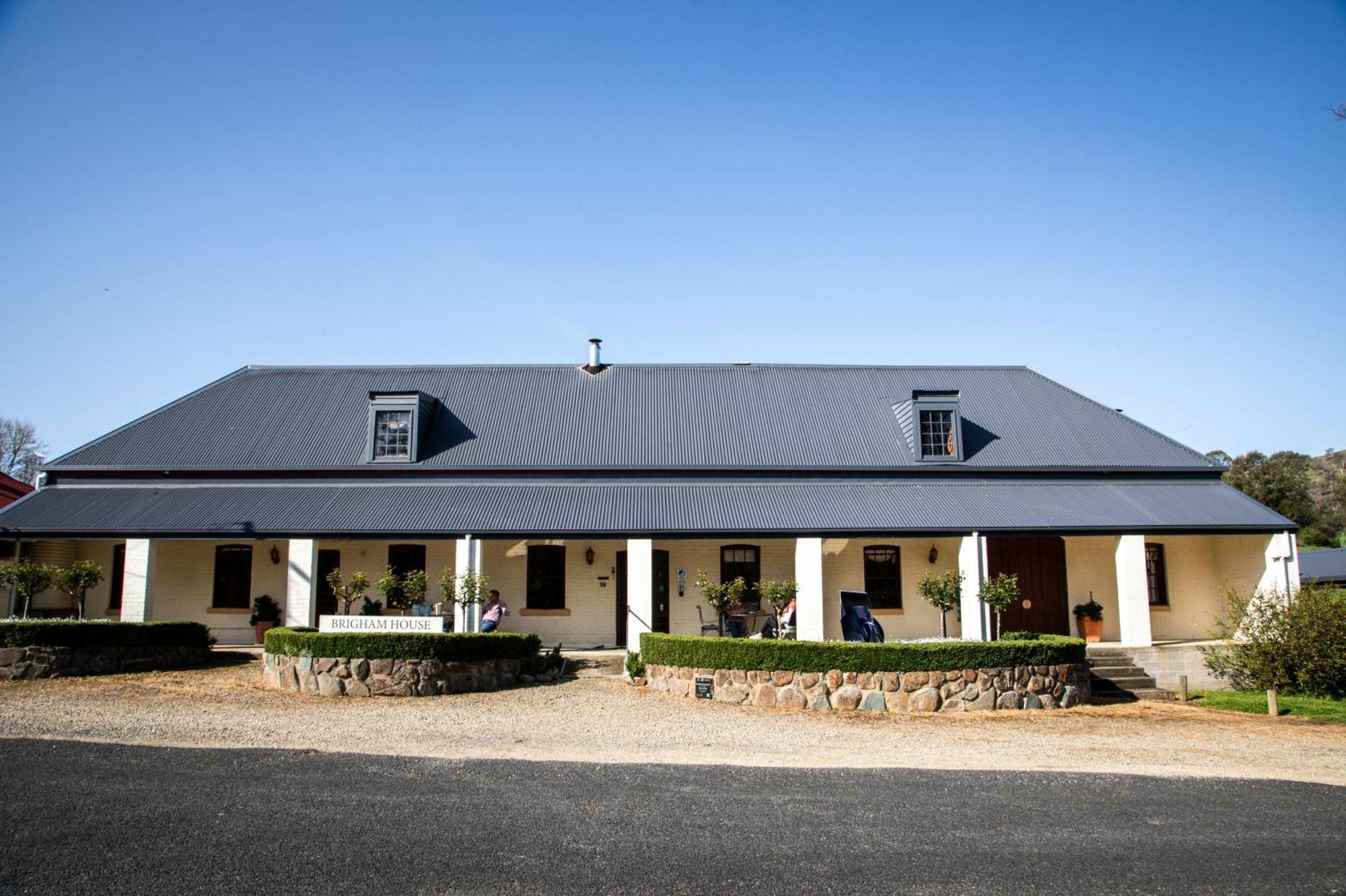 Brigham House Bed and Breakfast Tooma Exteriör bild